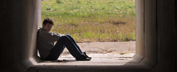 Photo of boy looking sad