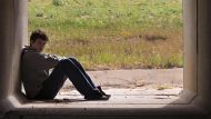 Photo of boy looking sad