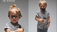 hipster Halloween costume