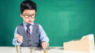 Teaching kids about money